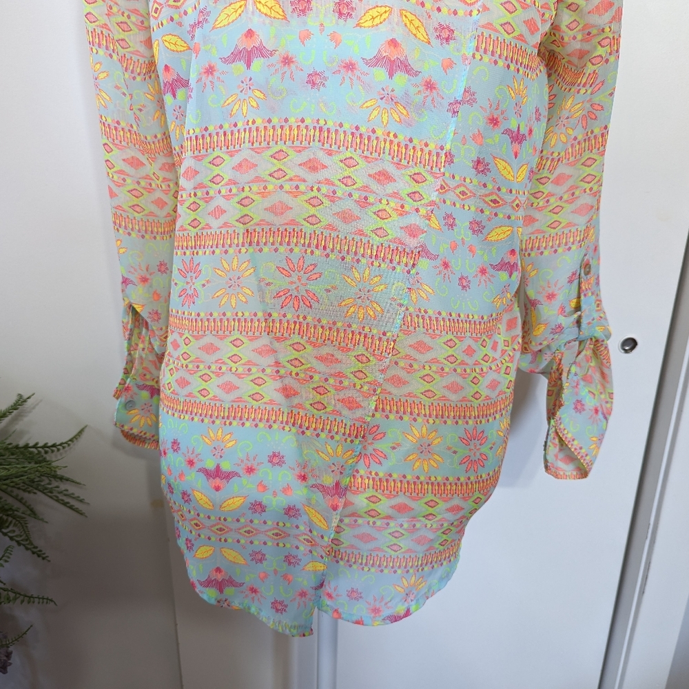 Spring / Summer Button Down Blouse - image 2